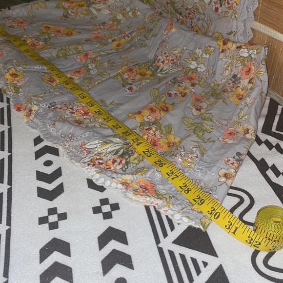 Lauren Conrad Sleeveless Blouse Coastal Cowgirl Boho Style EUC Sz M 🇺🇸FLASHSALE - Picture 6 of 10